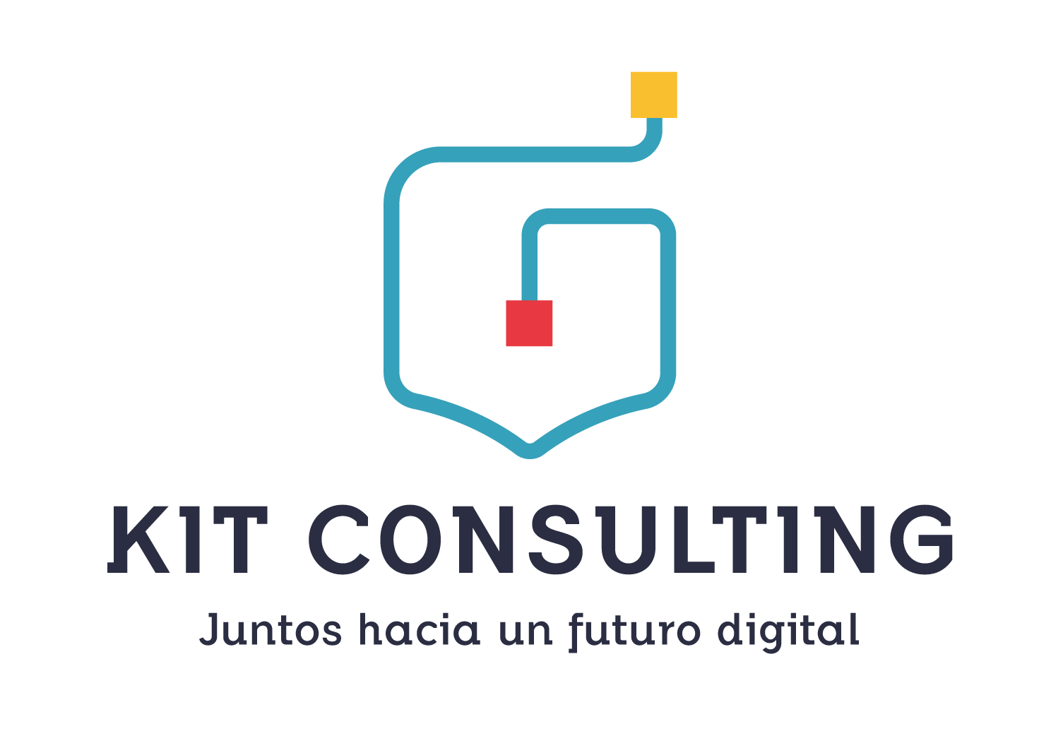 Logotipo Kit Consulting -Juntos hacia un futuro digital