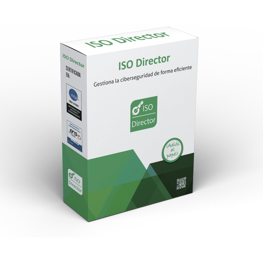 CAJA ISO DIRECTOR Caja ISO Director