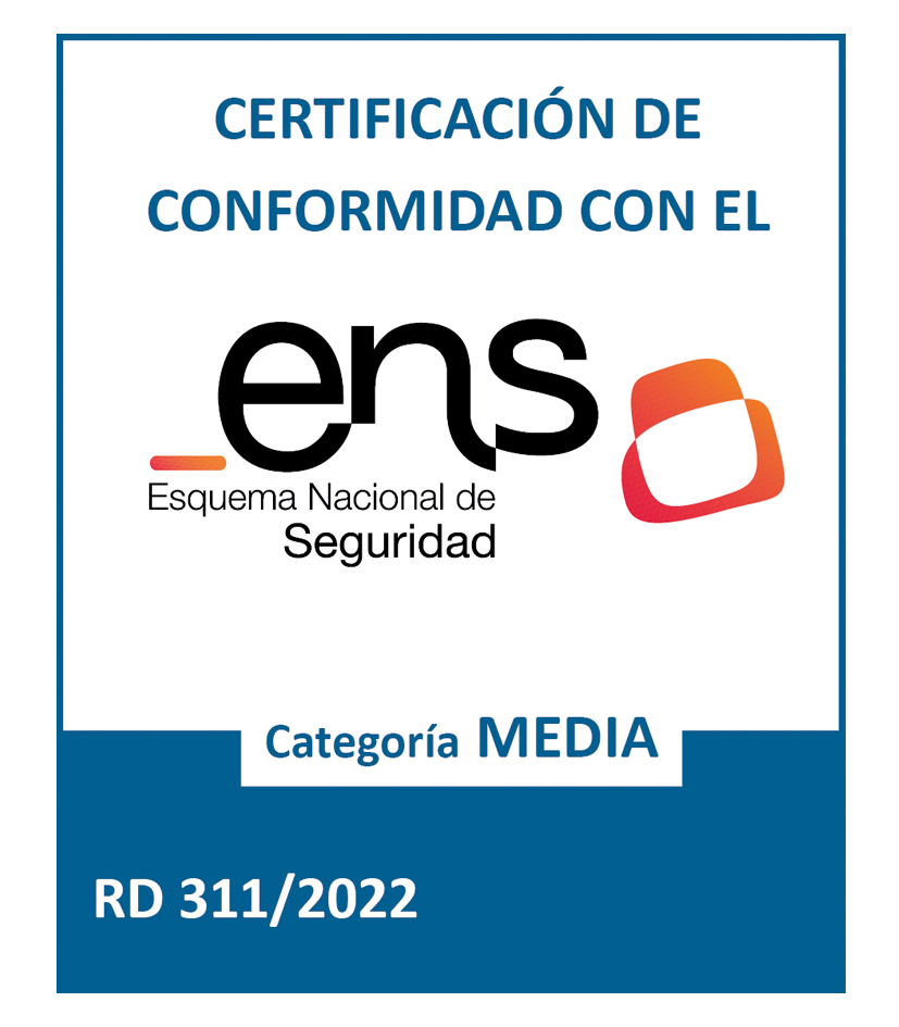 Certificación ENS Categoría Media (RD 311/2022)